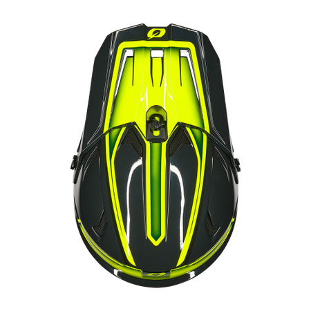 KASK ROWEROWY O'NEAL SONUS SLICK GRAY/NEON YELLOW