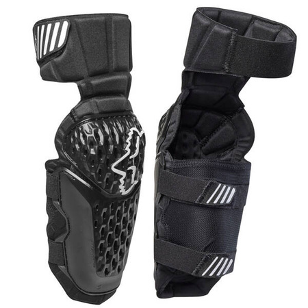 Dziecięcy Ochraniacz Łokci FOX Junior Titan Race Black