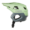 KASK ROWEROWY O'NEAL TRAPPER SOLID GREEN/GRAY
