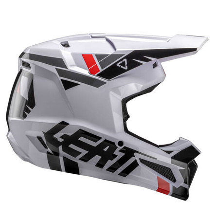 Kask LEATT Moto 2.5 V25 White 