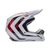 Kask motocrossowy FOX V1 Kairos White/Fluo Red MIPS®