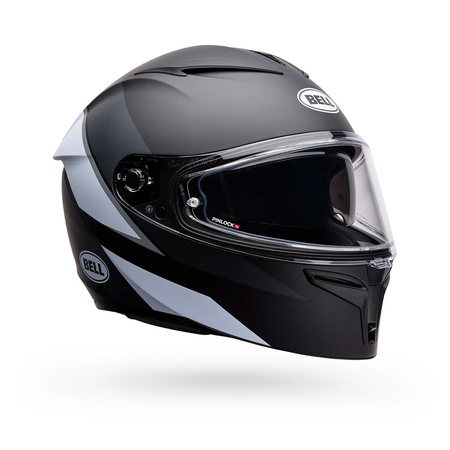 KASK MOTOCYKLOWY BELL LITHIUM FLIP BLACK WHITE