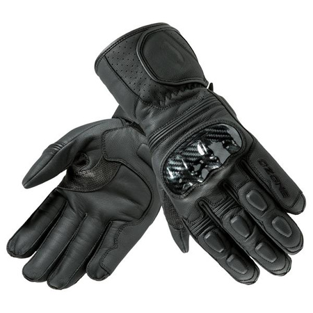 Rękawice skórzane ride II ce black OZONE