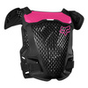 Fox Junior R3 Black/Pink – lekki buzer dziecięcy motocrossowy z certyfikatem CE