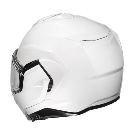 Kask motocyklowy szczękowy HJC I100 PEARL white