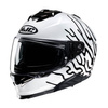 Kask motocyklowy integralny HJC I71 Celos White/Black