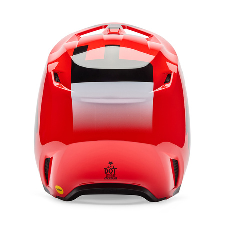 Kask motocrossowy Fox V1 Shield Fluo Red