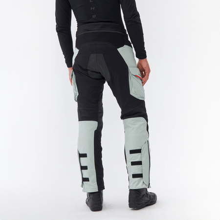 Spodnie tekstylne REBELHORN RANGE GREY/BLACK/RED