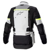 Kurtka Tekstylna Alpinestars Bogota Pro Drystar Ice Grey/Dark Grey/Yellow Fluo