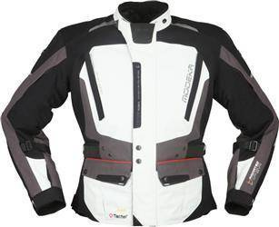 Kurtka motocyklowa Viper LT Modeka popielato-szara