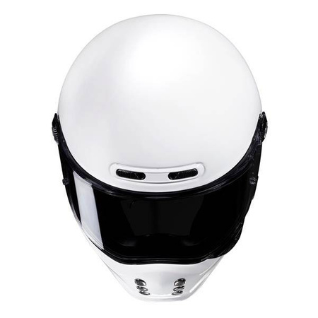 Kask motocyklowy integralny HJC V10 White