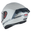 KASK MOTOCYKLOWY NZI TRENDY STREAM SOLID NOUVEAU WHITE