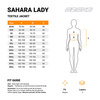Kurtka Tekstylna OZONE Sahara Lady Black