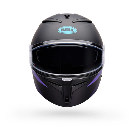 KASK MOTOCYKLOWY BELL LITHIUM PASSION MATTE BLACK PURPLE