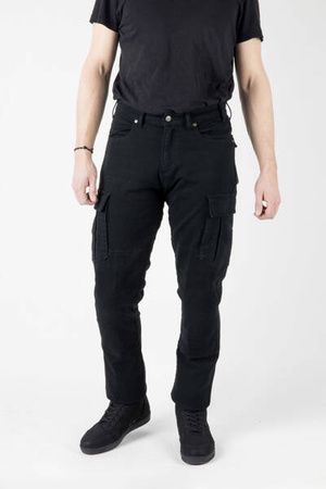 Spodnie Jeans OZONE Shadow II Black