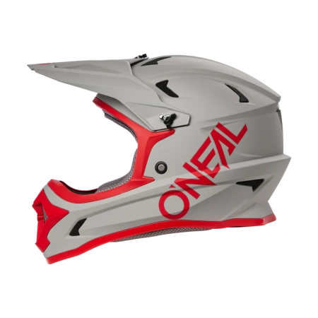 KASK ROWEROWY O'NEAL SONUS SOLID GRAY/RED