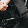 Spodnie Tekstylne OZONE Vulcan Black