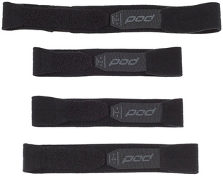 Zestaw Pasków Do Ortezy POD Black/Grey