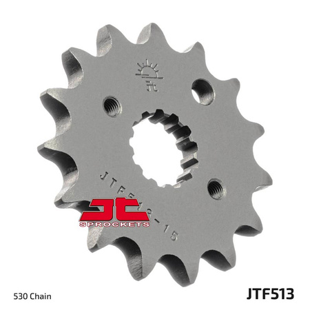 Przednia zębatka motocyklowa JT Sprockets SUZUKI  JTF513.13 (530 łańcuch)