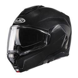 Kask motocyklowy szczękowy HJC I100 metal black