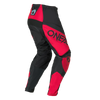 SPODNIE O'NEAL ELEMENT RACEWEAR BLACK/RED