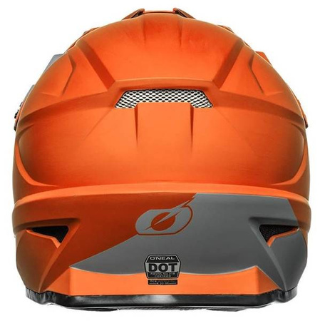 Kask motocyklowy off road O`Neal 1SRS SOLID orange