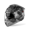 KASK AIROH SPECKTRE GROOVE GREY GLOSS 