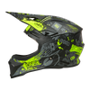 Kask O'Neal 1SRS VIBRANT Black/Neon Yellow – Motocross i Hulajnoga Elektryczna ECE 22.06