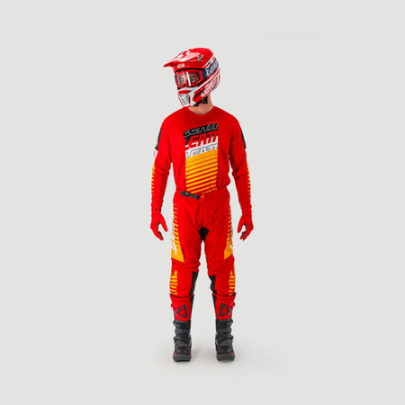 Zestaw Offroadowy (BLUZA I Spodnie) LEATT Ride Kit 3.5 Red 