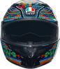 Kask AGV K3 Rossi Winter Test 2018