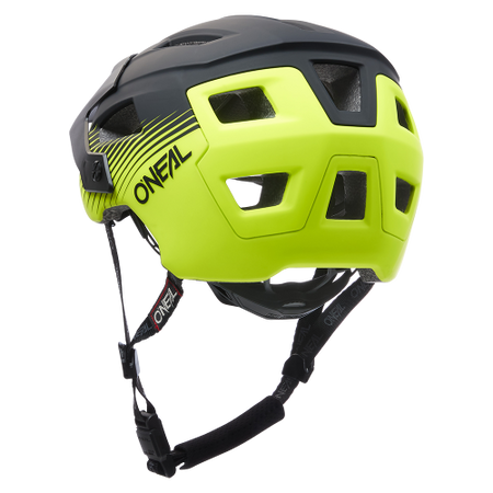 KASK ROWEROWY O'NEAL DEFENDER GRILL BLACK/NEON YELLOW