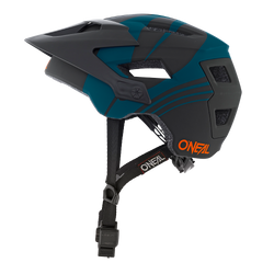 KASK ROWEROWY O'NEAL DEFENDER NOVA PETROL/ORANGE