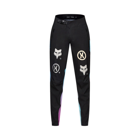 Spodnie Rowerowe Fox Flexair Pant Hello Future Black