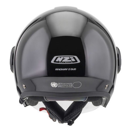 KASK MOTOCYKLOWY NZI RINGWAY 2 DUO BLACK