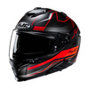 Kask motocyklowy integralny HJC I71 Iorix Black/Red