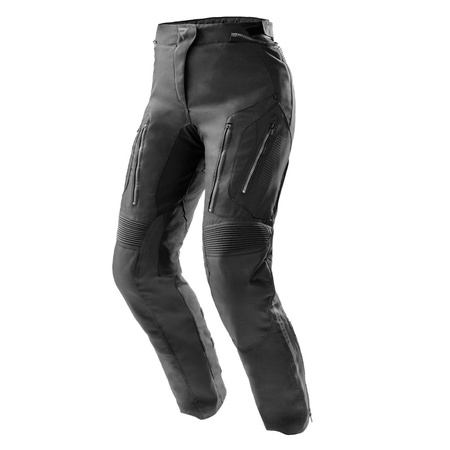 Spodnie Tekstylne REBELHORN Hiker IV Lady Black (Krótka Nogawka)