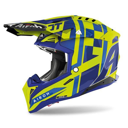 Kask motocyklowy off road enduro AIROH AVIATOR 3 TC21 Gloss XL