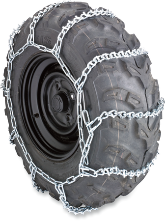 Łańcuchy śniegowe śnieżne do quada atv MOOSE 11-VBAR 27x 28x