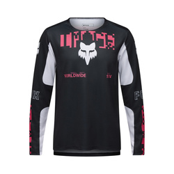 Koszulka Rowerowa Z Długim Rękawem Fox Junior Ranger Digi Image Black