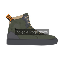 Buty Rebelhorn Vandal Ii Olive Green/Black/Orange 48