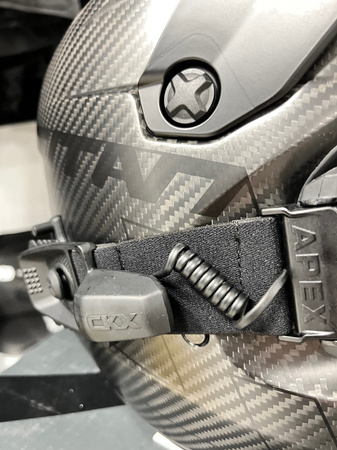 KASK CKX TITAN AMS PRO – Matt Carbon + Heated Photochromic