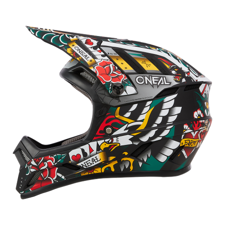 KASK ROWEROWY O'NEAL TRAPPER SOLID PURPLE/LIGHT GRAY