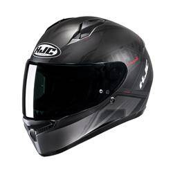 Kask motocyklowy integralny HJC C10 Inka Black/Red