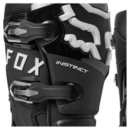 Buty Cross Enduro FOX Instinct 2.0 Black na zawiasie