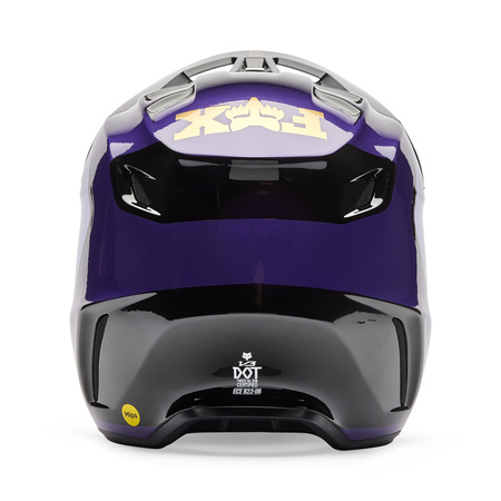 Kask Fox V3 Drip Black/Purple