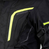 Kurtka Tekstylna OZONE Sahara Black/Fluo Yellow