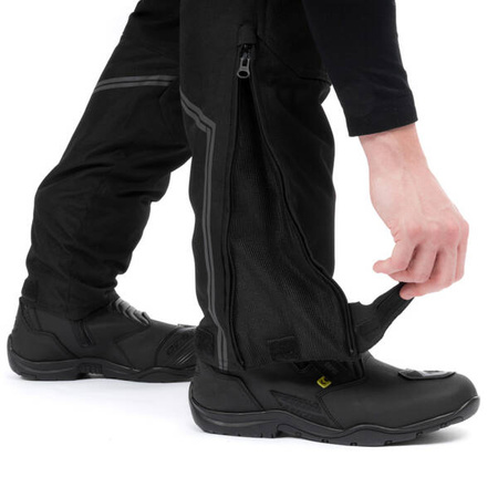 Spodnie Tekstylne OZONE Union II Black
