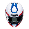 Kask motocyklowy szczękowy HJC I91 Bina White/Blue