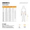 Spodnie Tekstylne OZONE Union II Black