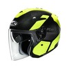 Kask motocyklowy otwarty na skuter/chopper'a HJC Fg-Jet Epen Black/Yellow